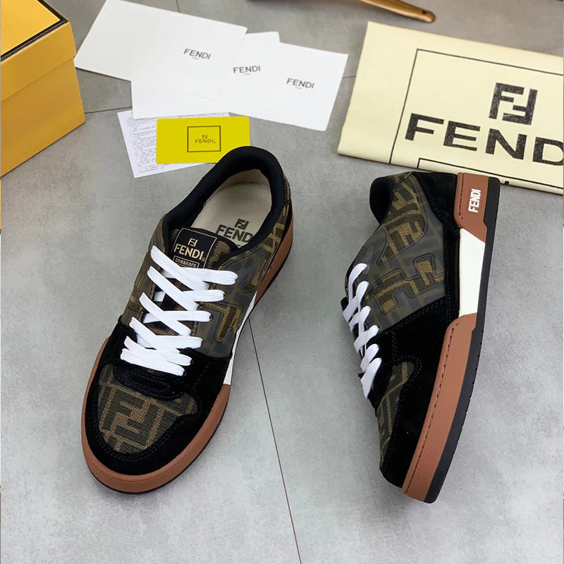 Match Leather Sneakers  WB0625110514