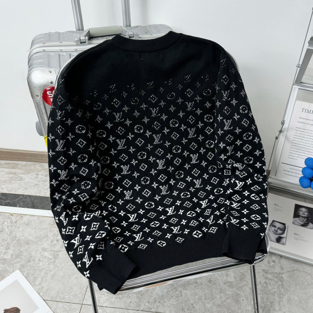 VV Gradient casHHere knitted sweater 1824102101