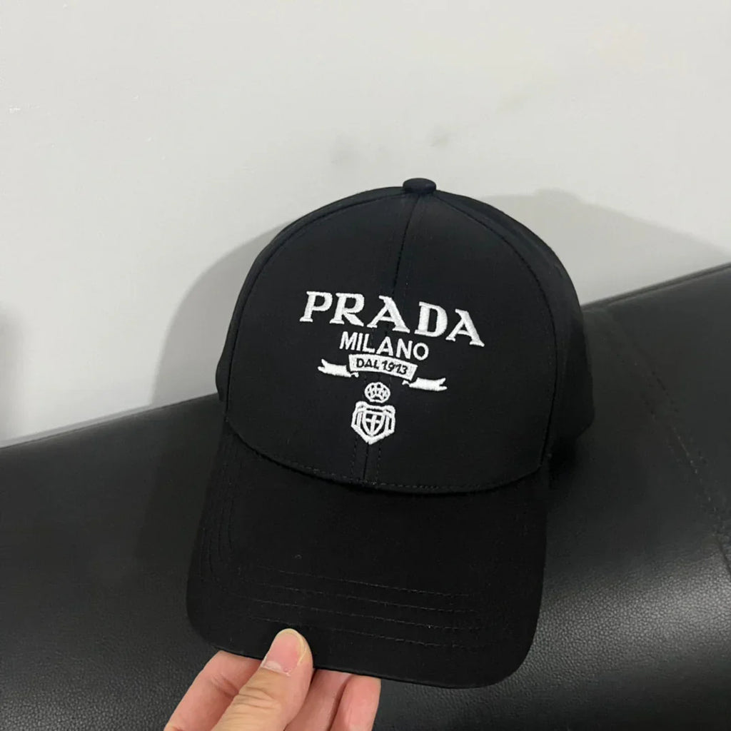 Branded Canvas Letter Baseball Cap 1025040103