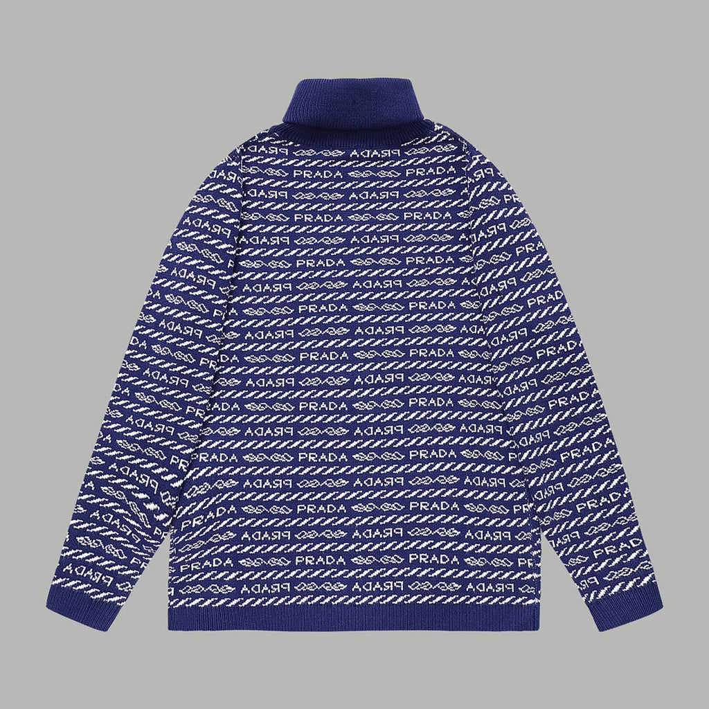PR Unisex turtleneck wool sweater 1824091805