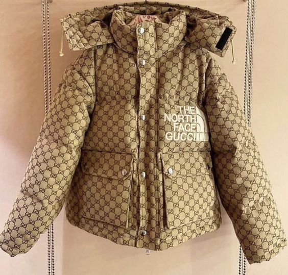 New Fashion Suit Jacket High-End Flocking Down Jacket