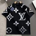 New Gradient Print Breathable Comfort T-Shirt 1025061607