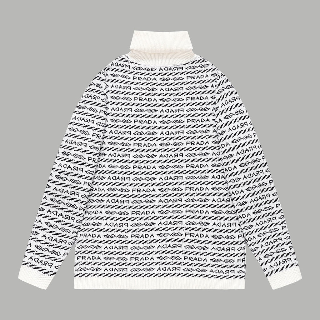 PR Unisex turtleneck wool sweater 1824091805