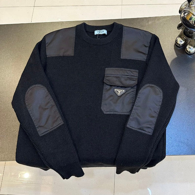 PR  Long Sleeve Crewneck Sweater 1824091112