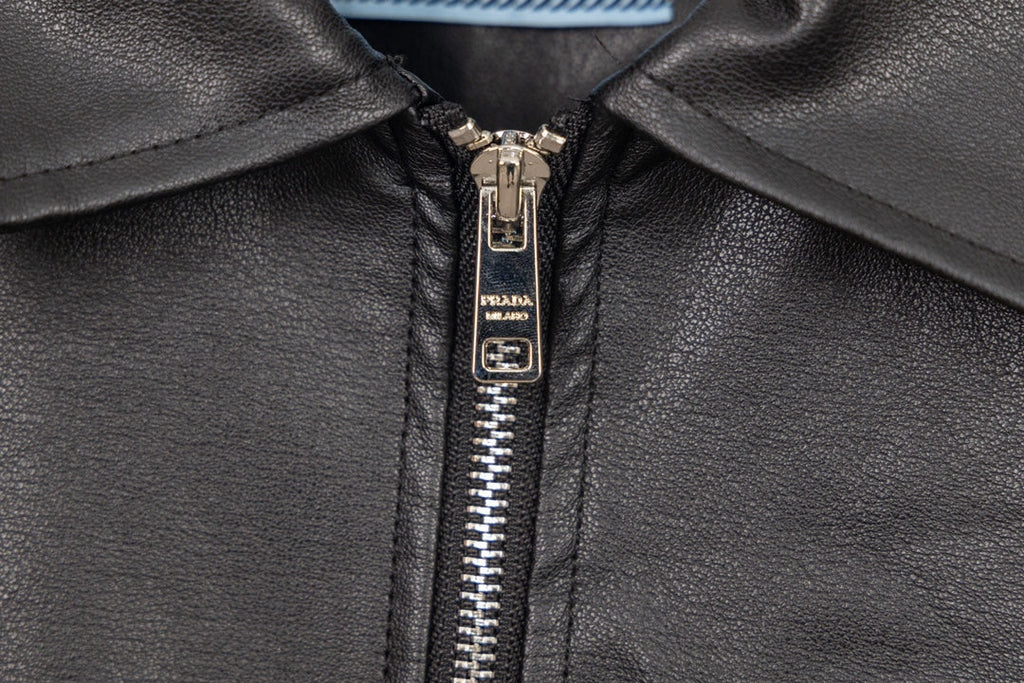 PR Leather Jacket 1824091308