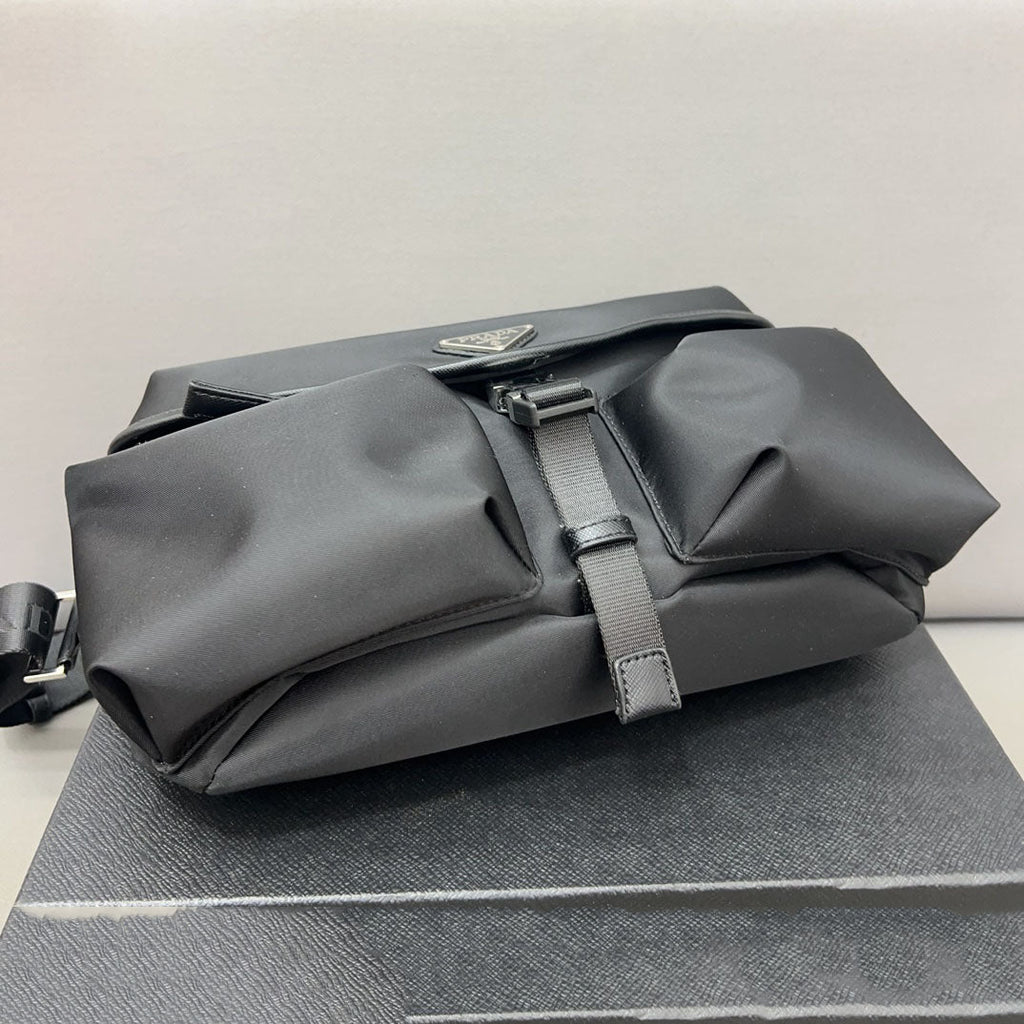 PR Re-Nylon Waist bag Chest bag 1824082603