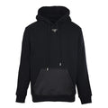 Woven pocket hooded sweatshirt 1426011206