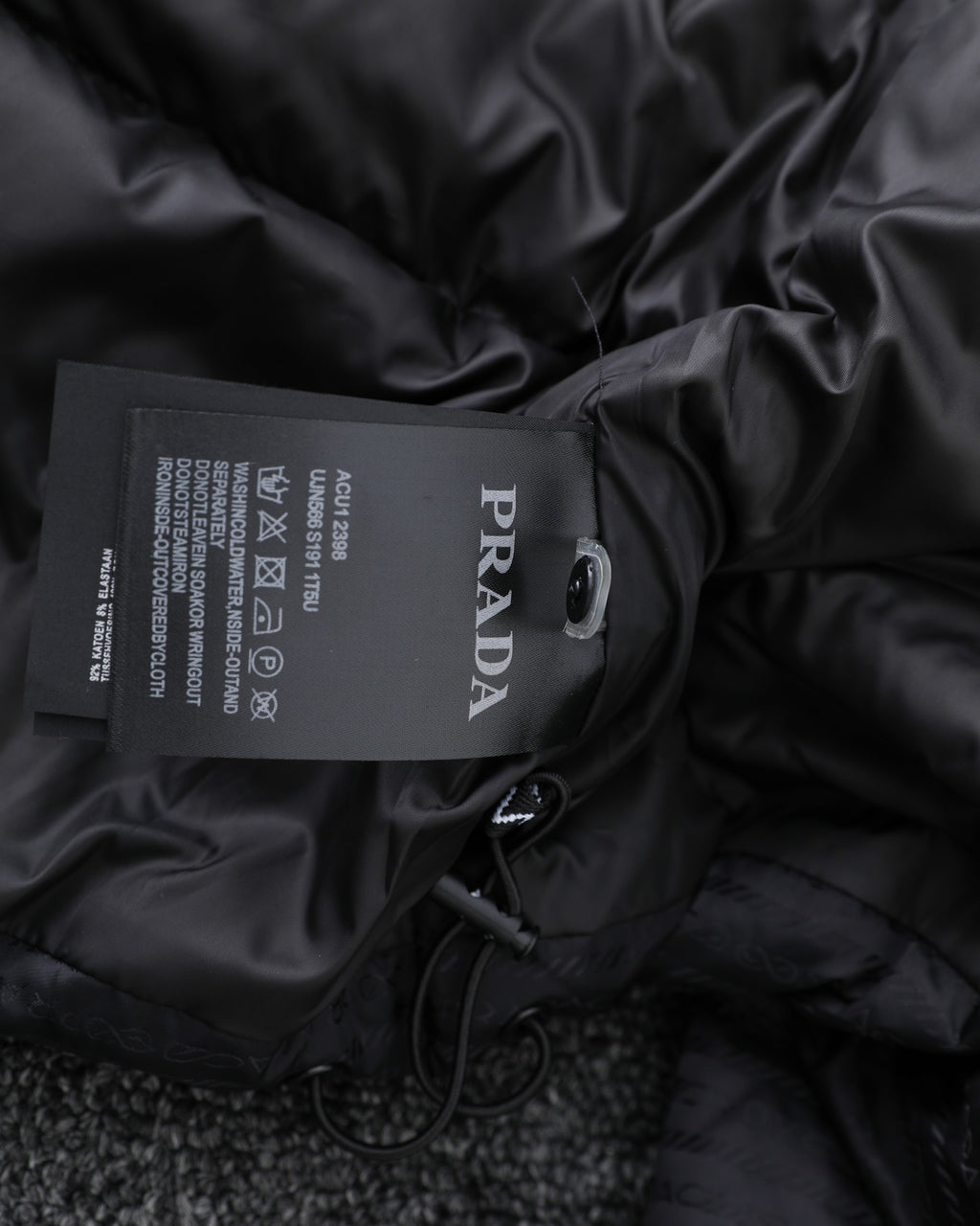 PR Unisex Waterproof Down Jacket 1824112606