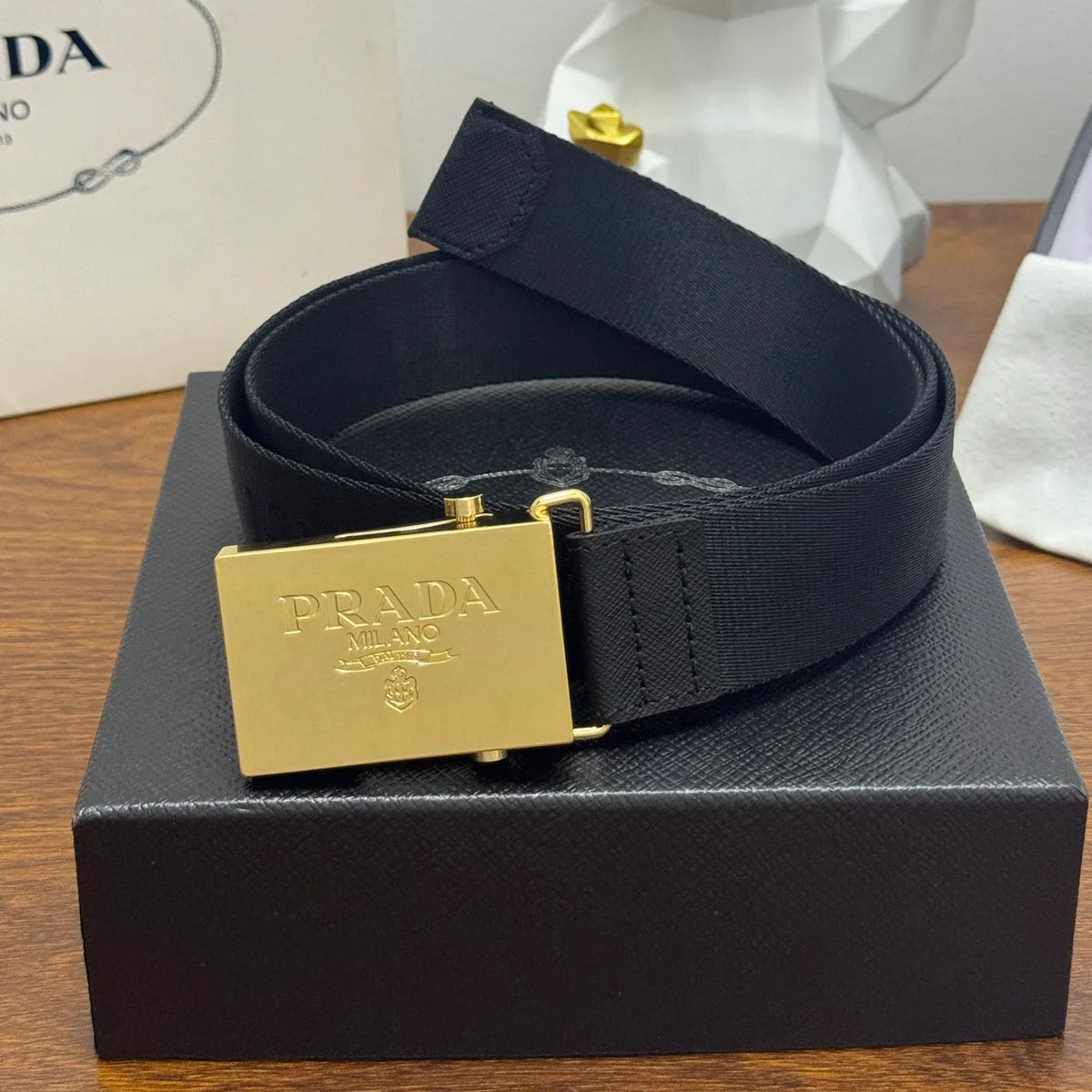 Fabric  metal buckle belt 1425120902
