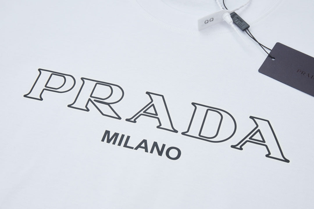 PR 25SS Early Spring Letter Printed Short Sleeves 1824122801