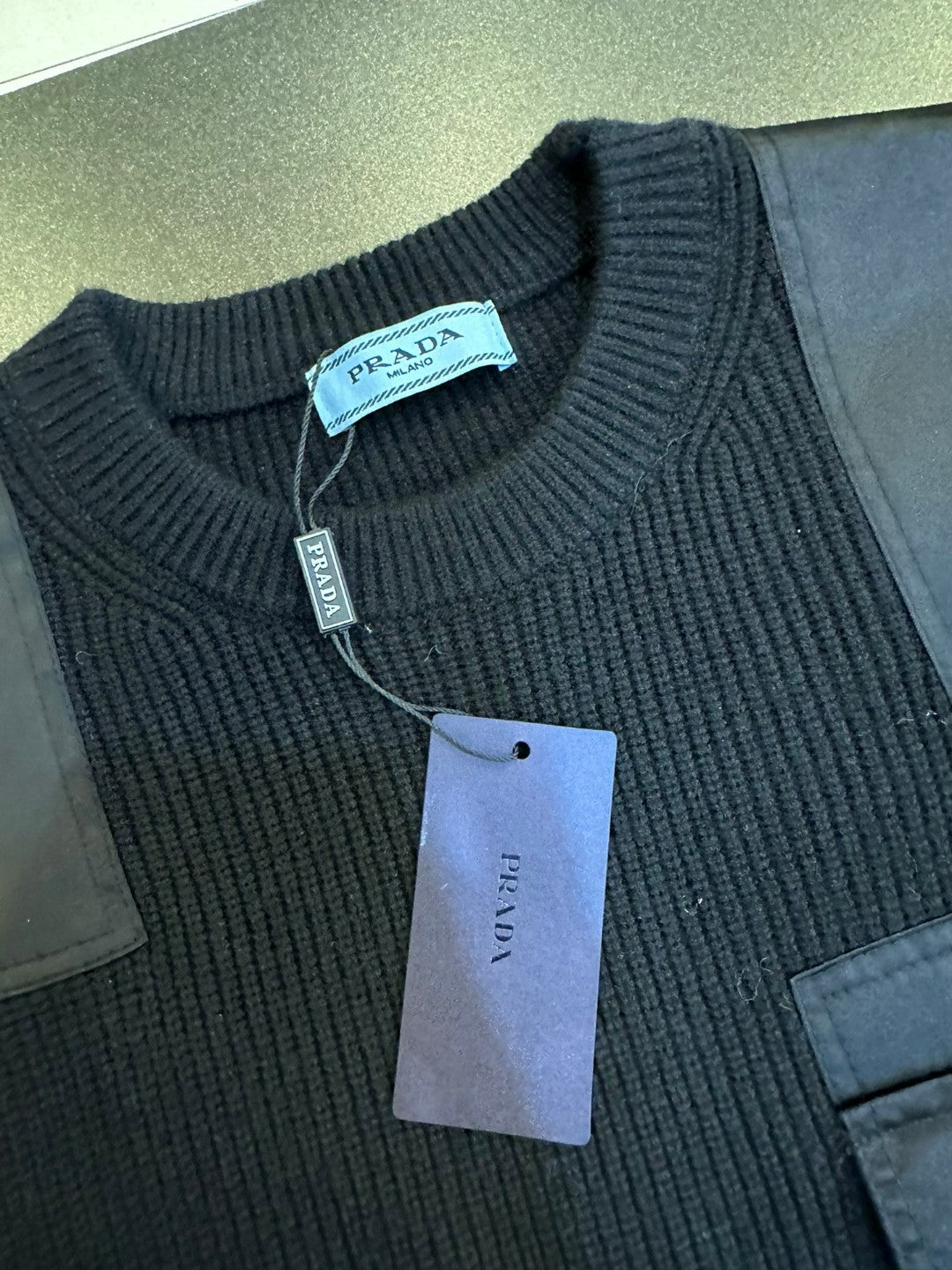 PR  Long Sleeve Crewneck Sweater 1824091112