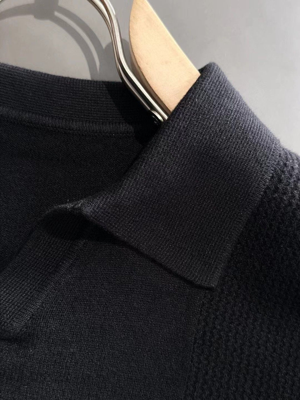 PR Lapel sweater 1824091114