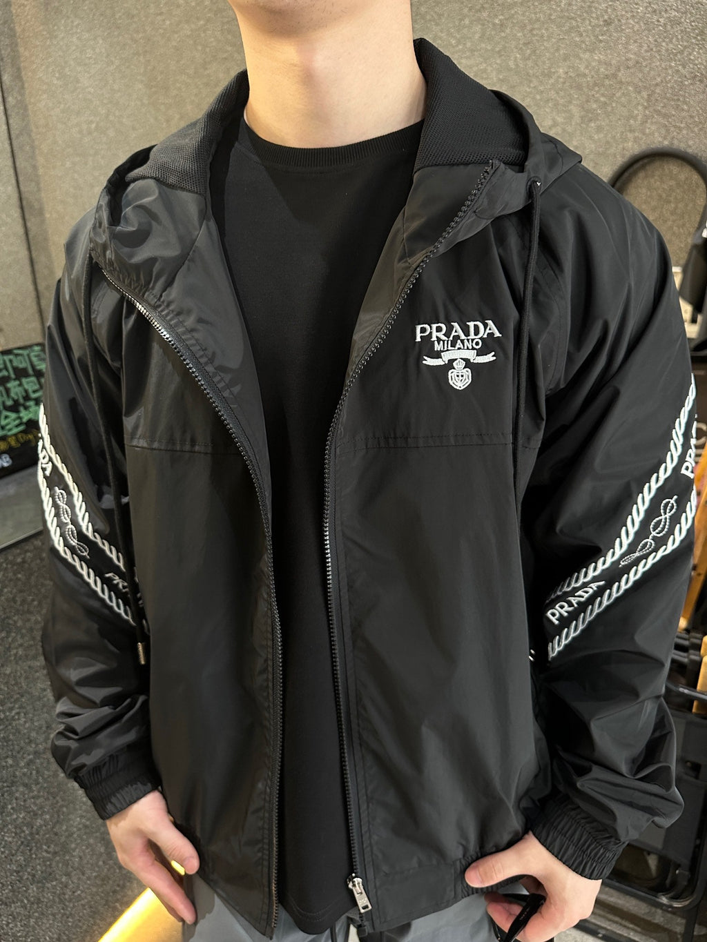 PR Hooded Zip-Up Jacket 1825022011