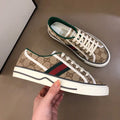 2G Low-top Brown Luxury Shoes Sneakers
