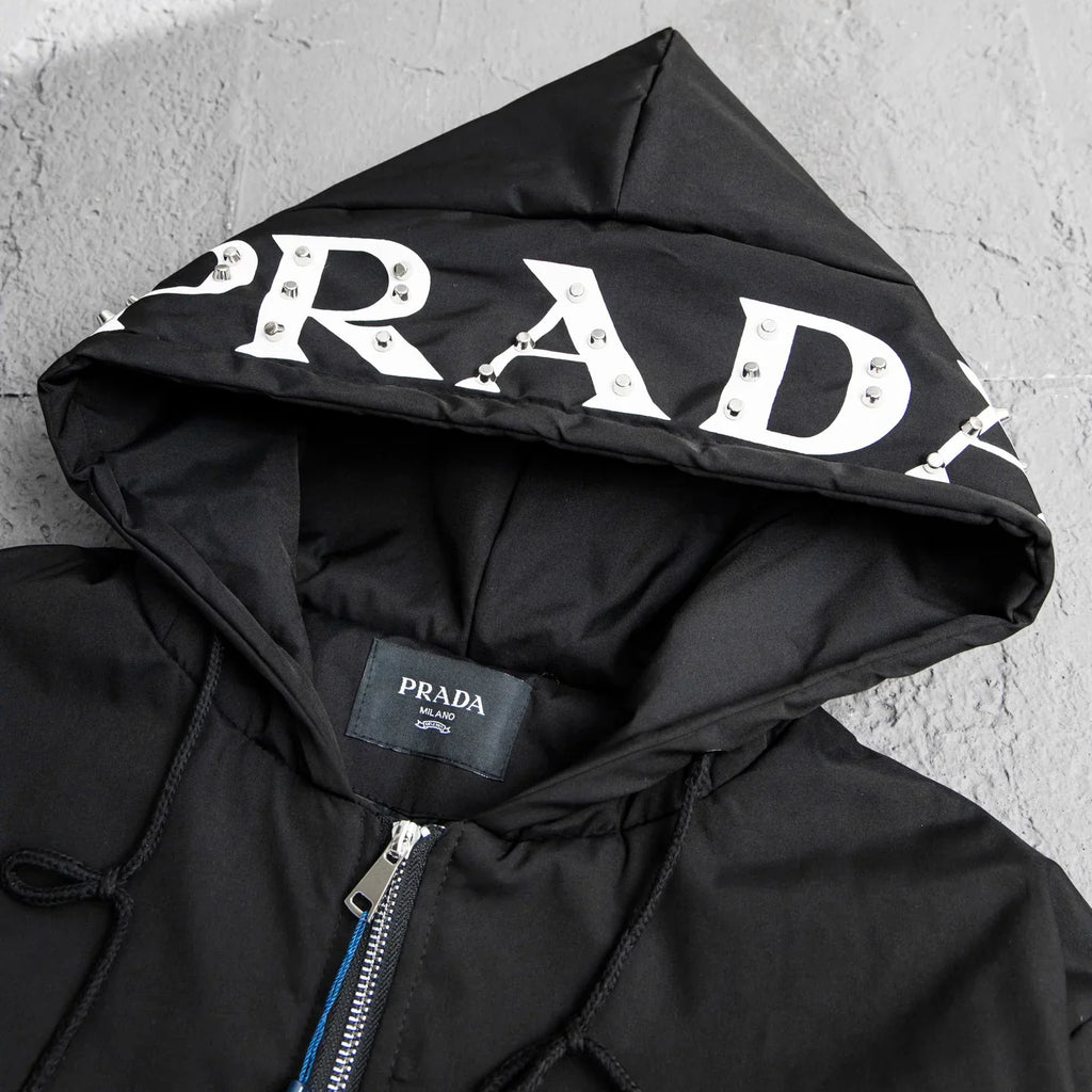 PR Fashion Zipper Hoodie Clip Cotton Jacket Cotton Jacket 1024110102