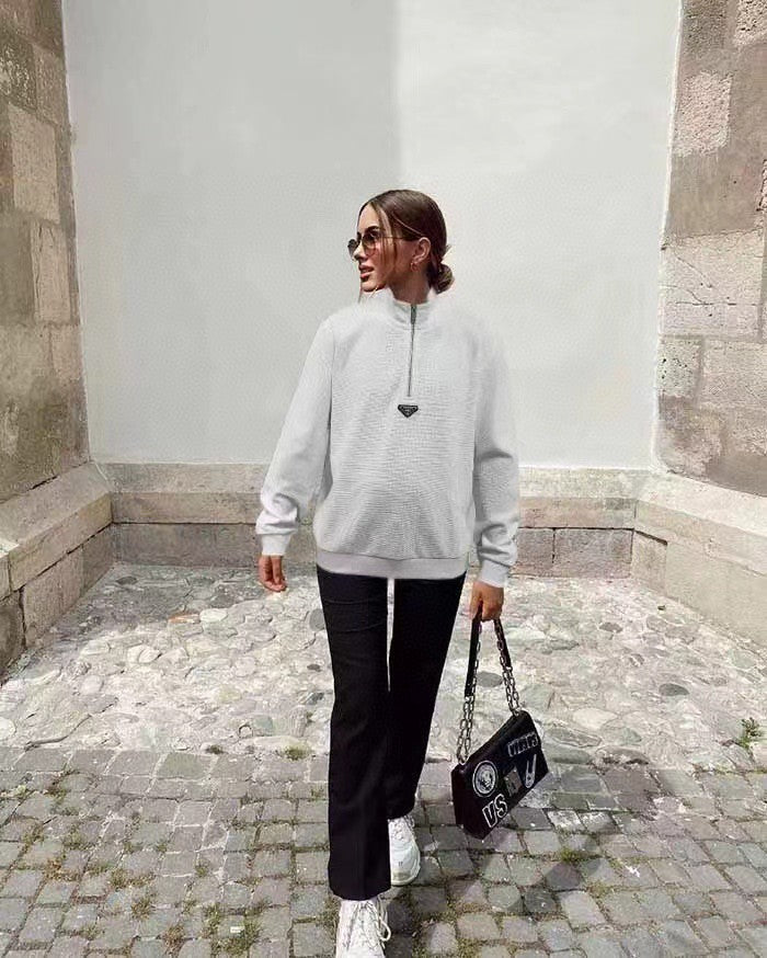 PR Half zip sweatshirt 1824091106