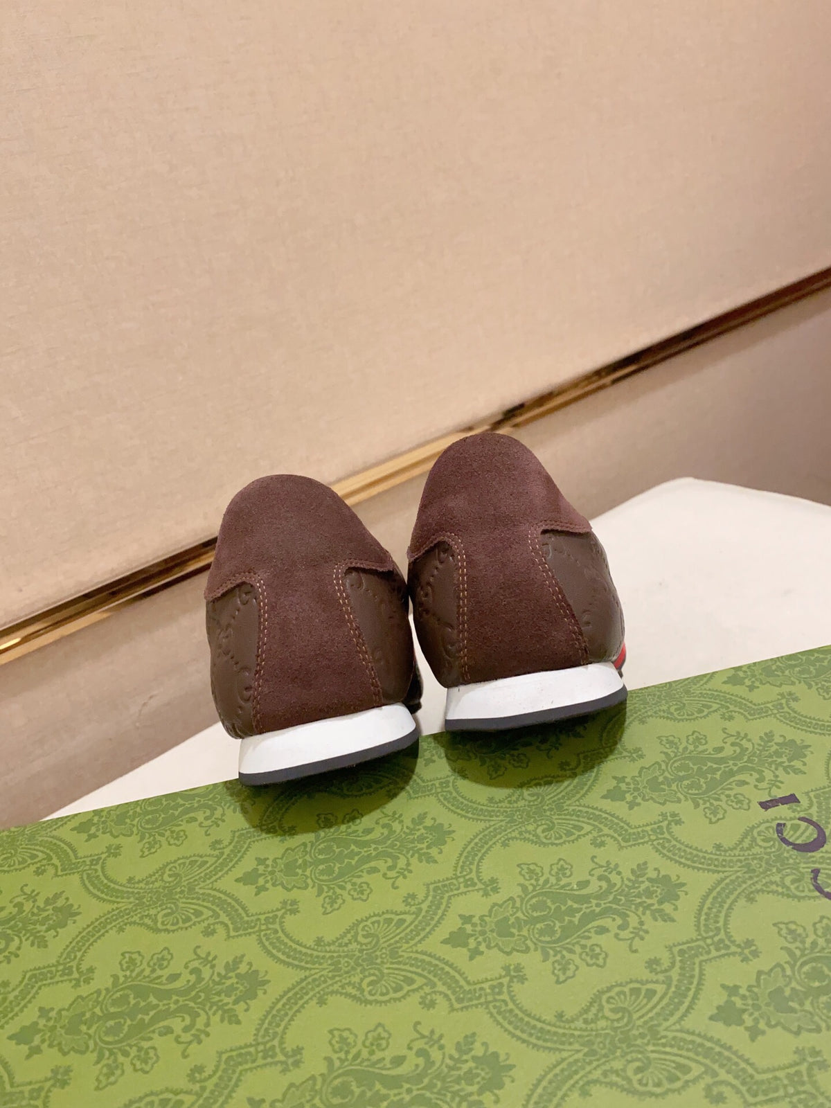 Classic letter presbyopia fashion casual sneakers PD1623071901
