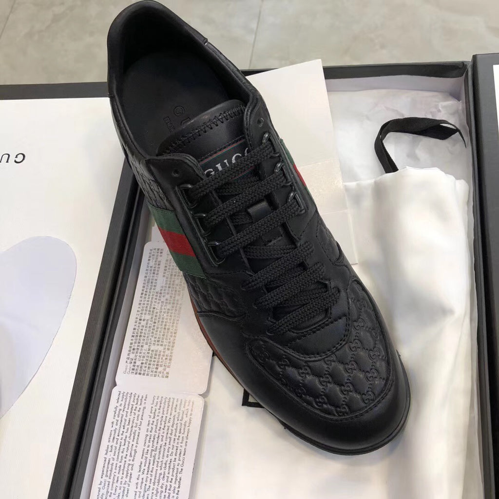 G casual embossed sneakers XC16061601