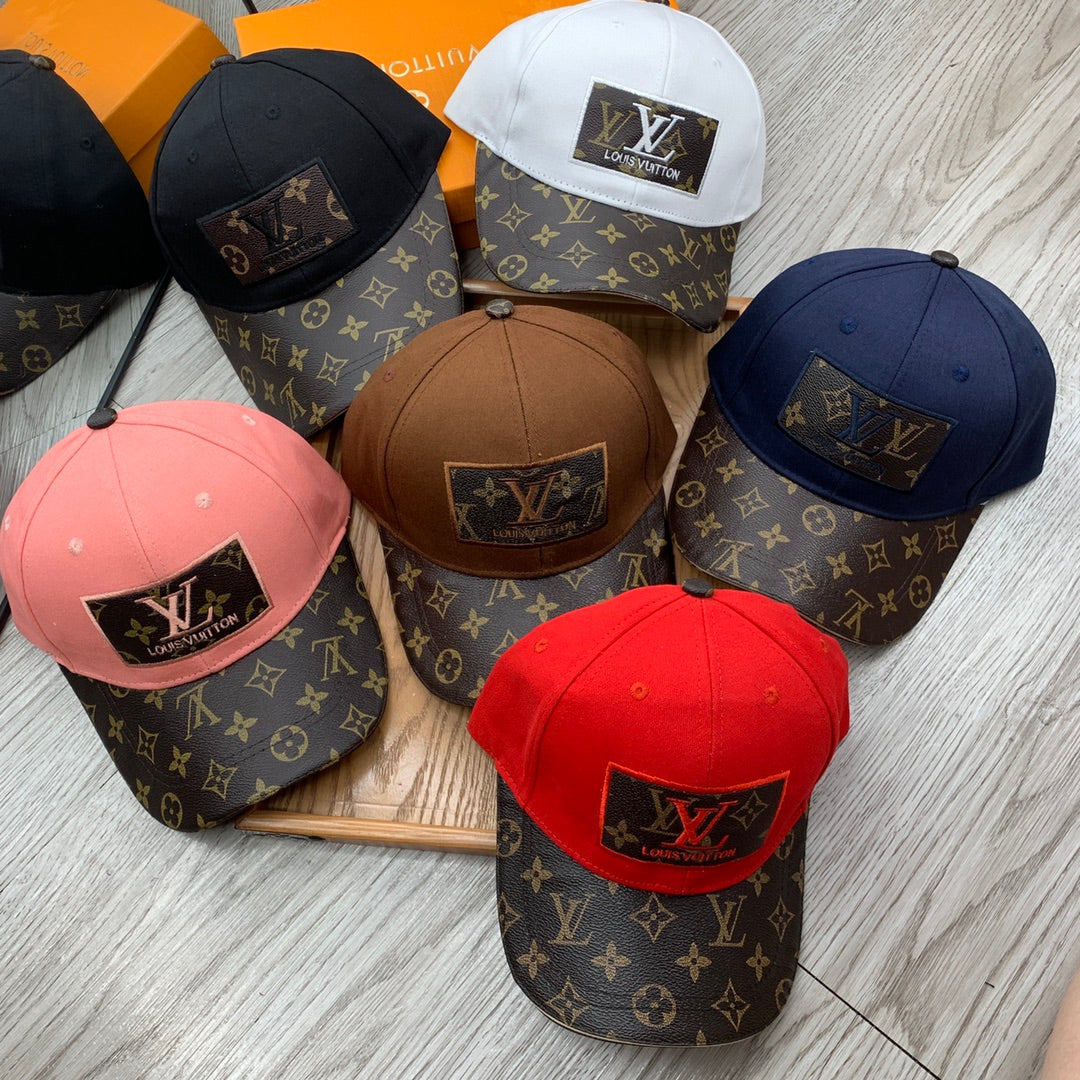 New V logo baseball cap XC16060801