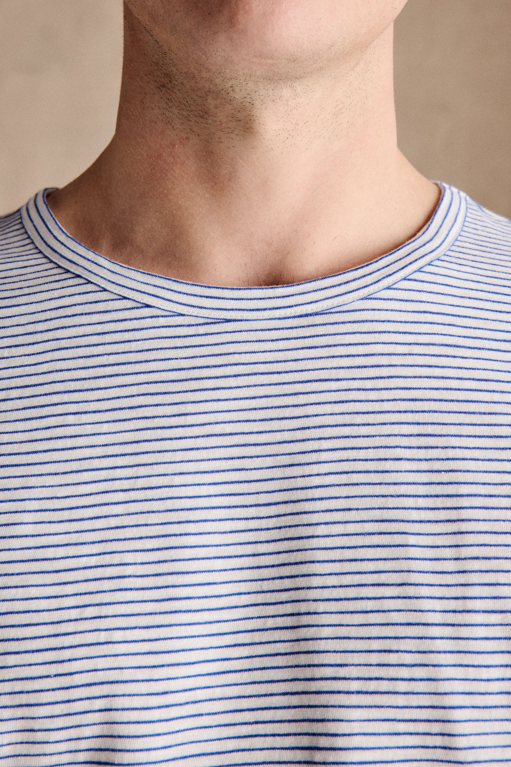 Breton Striped Shirt | Dark Blue
