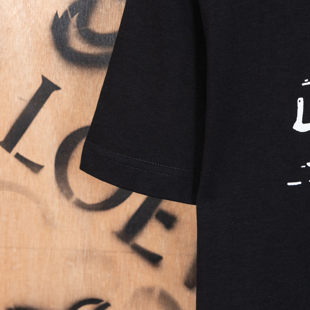 VV Front and back letter print T-shirt 1824103105