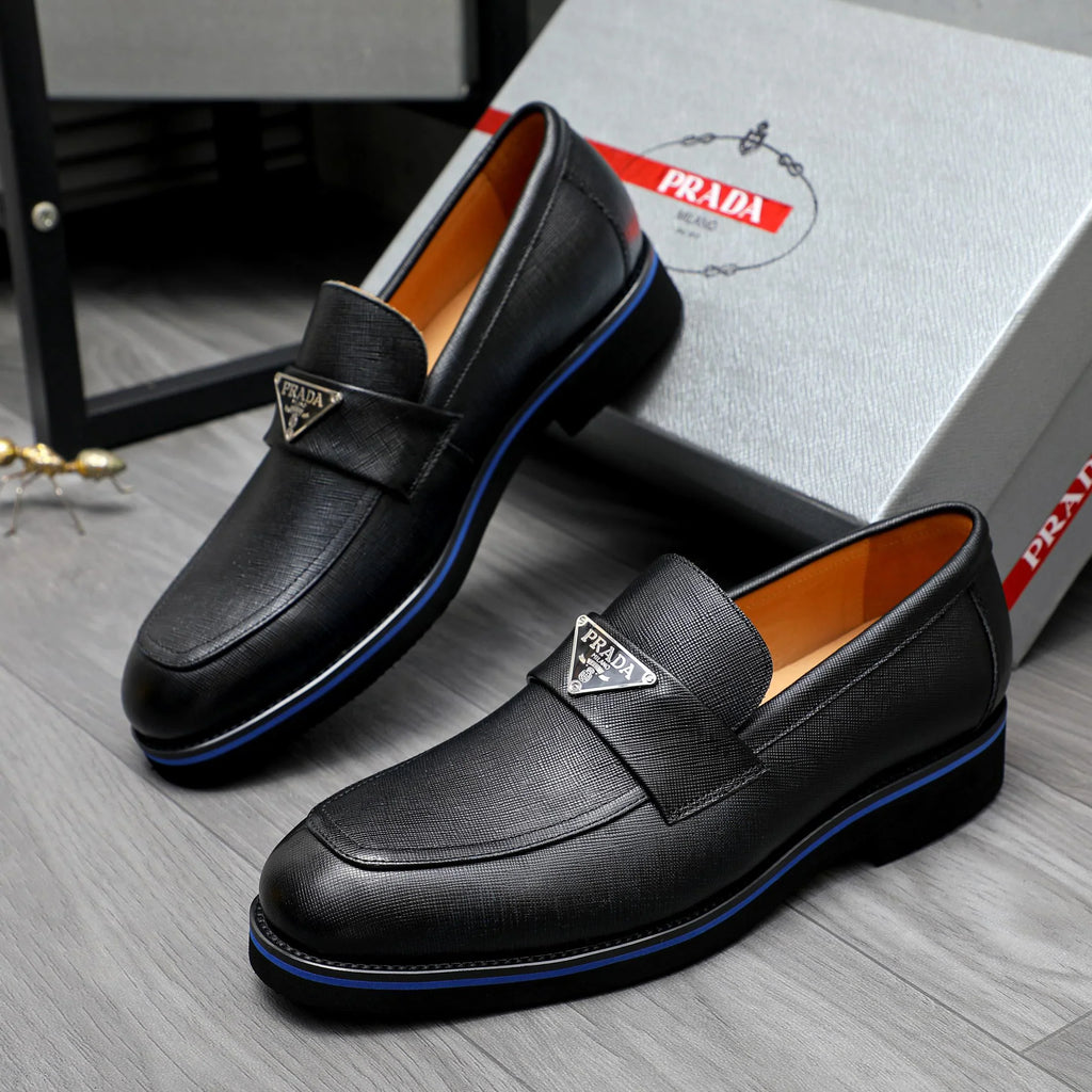 Men's formal business leather shoes 1025042217