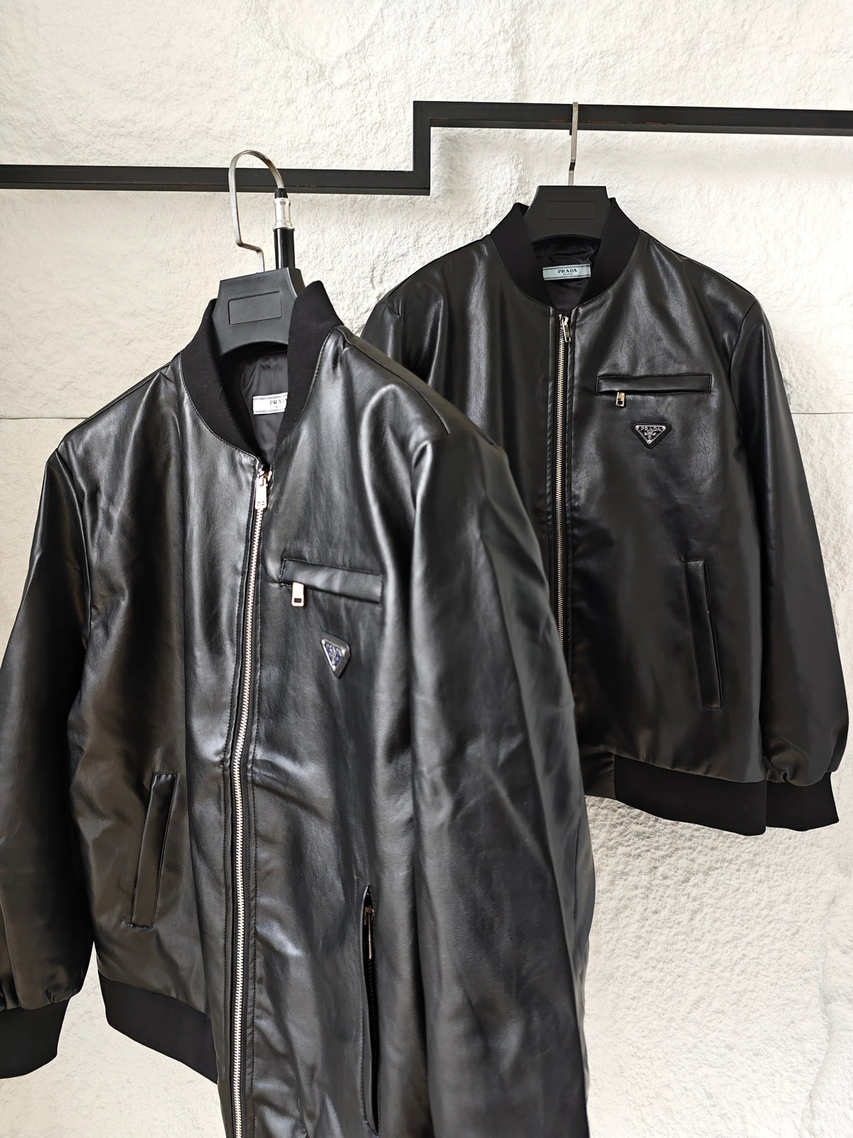 PR Leather Jacket 1824091102