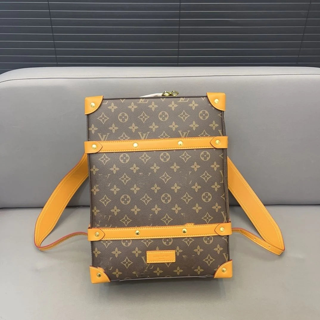 Casual All-match LuGUIage Backpack Unisex Printed Backpack 1024030711