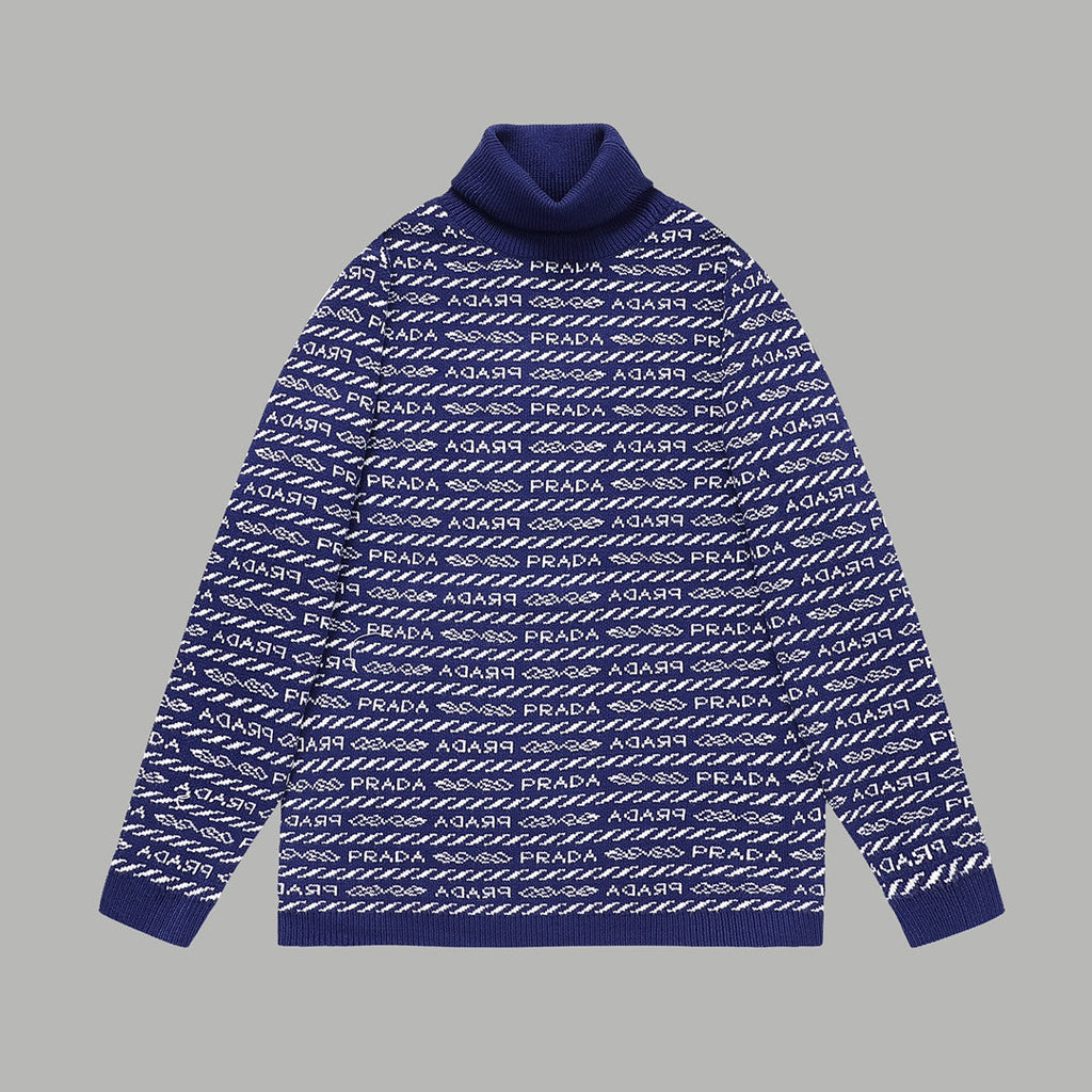 PR Unisex turtleneck wool sweater 1824091805