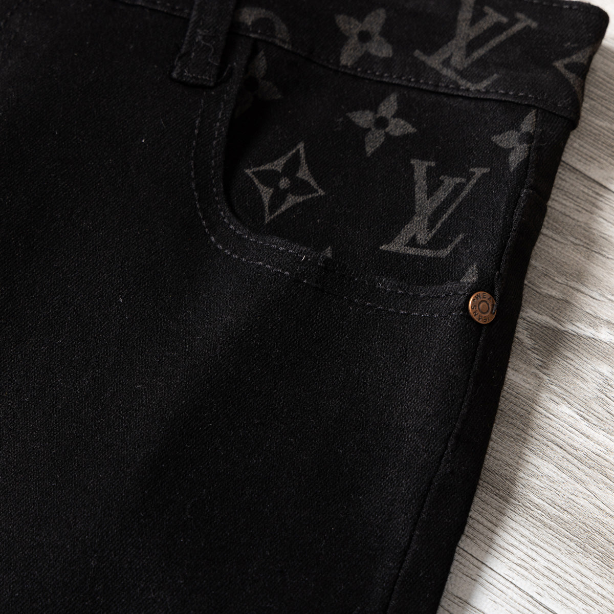 VV Washed stretch jeans 1825051402