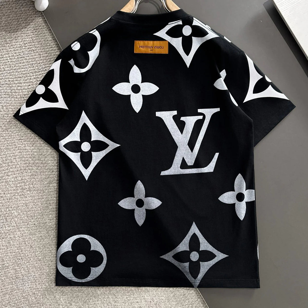 New Gradient Print Breathable Comfort T-Shirt 1025061607
