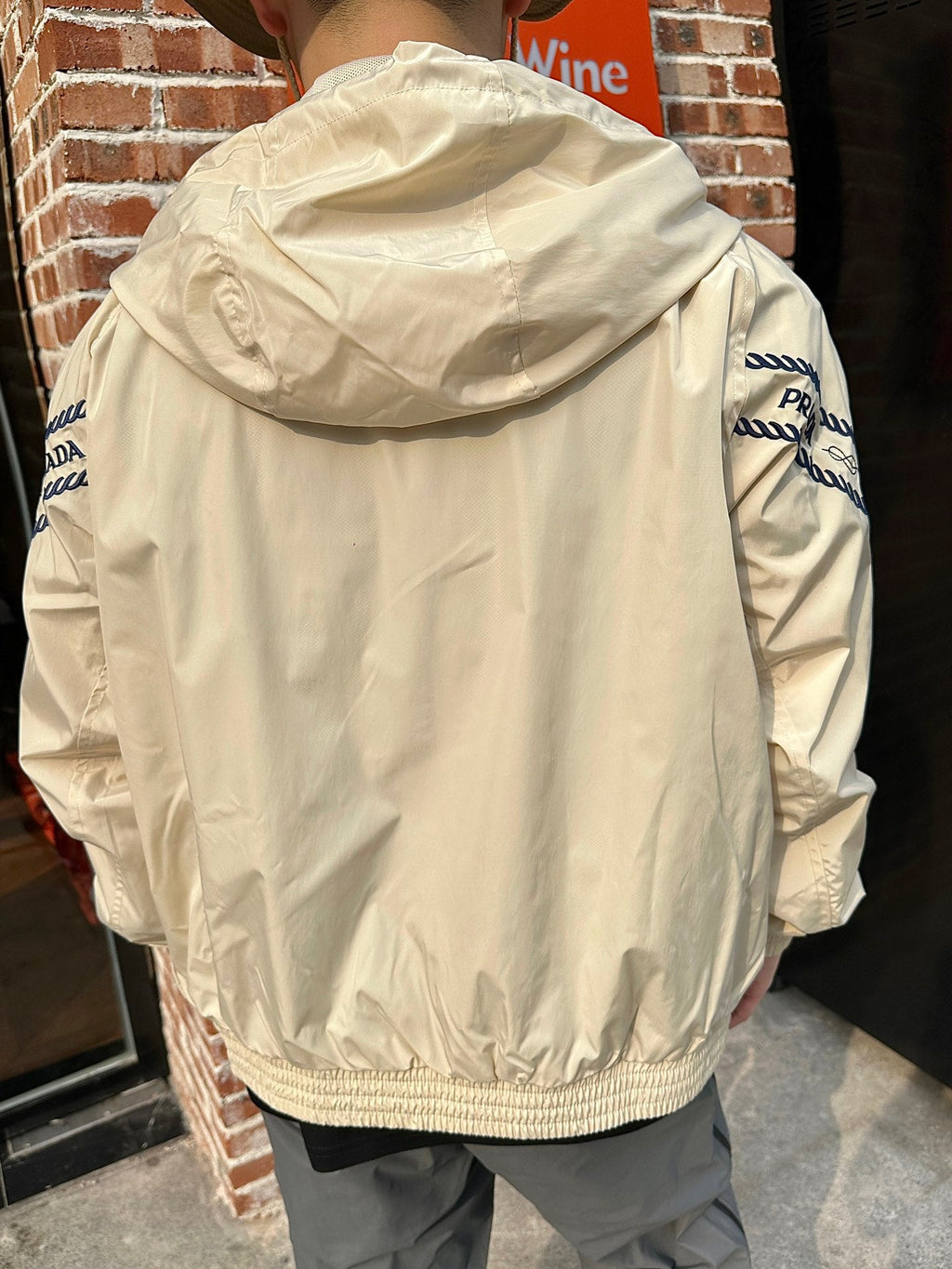 PR Hooded Zip-Up Jacket 1825022011