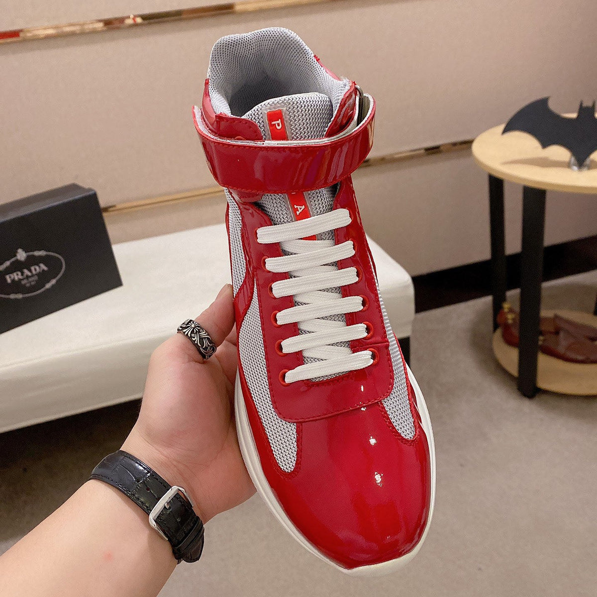 PR 23s high top sneakers 1824081205