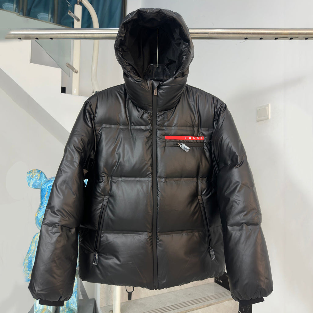 PR Unisex Hooded Down Jacket 1824111513