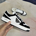 P New Women's and Men's Shoes Casual Shoes Triangle Buckle Lace-up Sneakers 1024060508