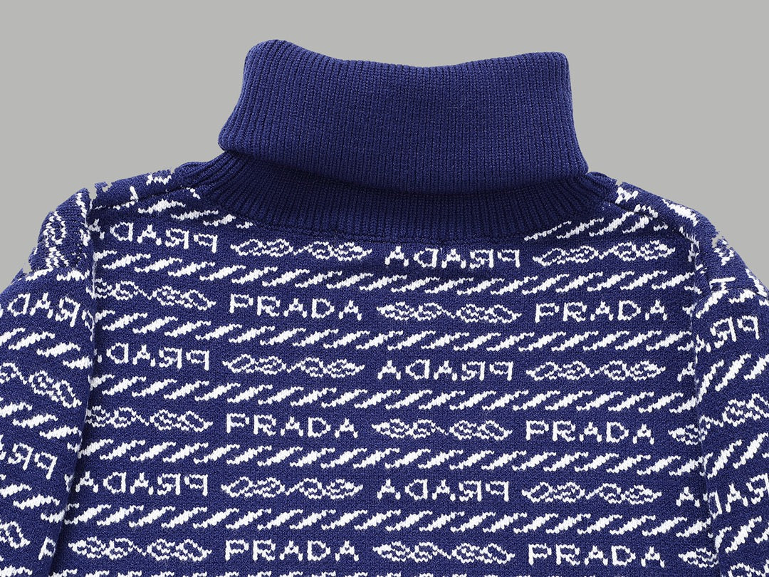 PR Unisex turtleneck wool sweater 1824091805