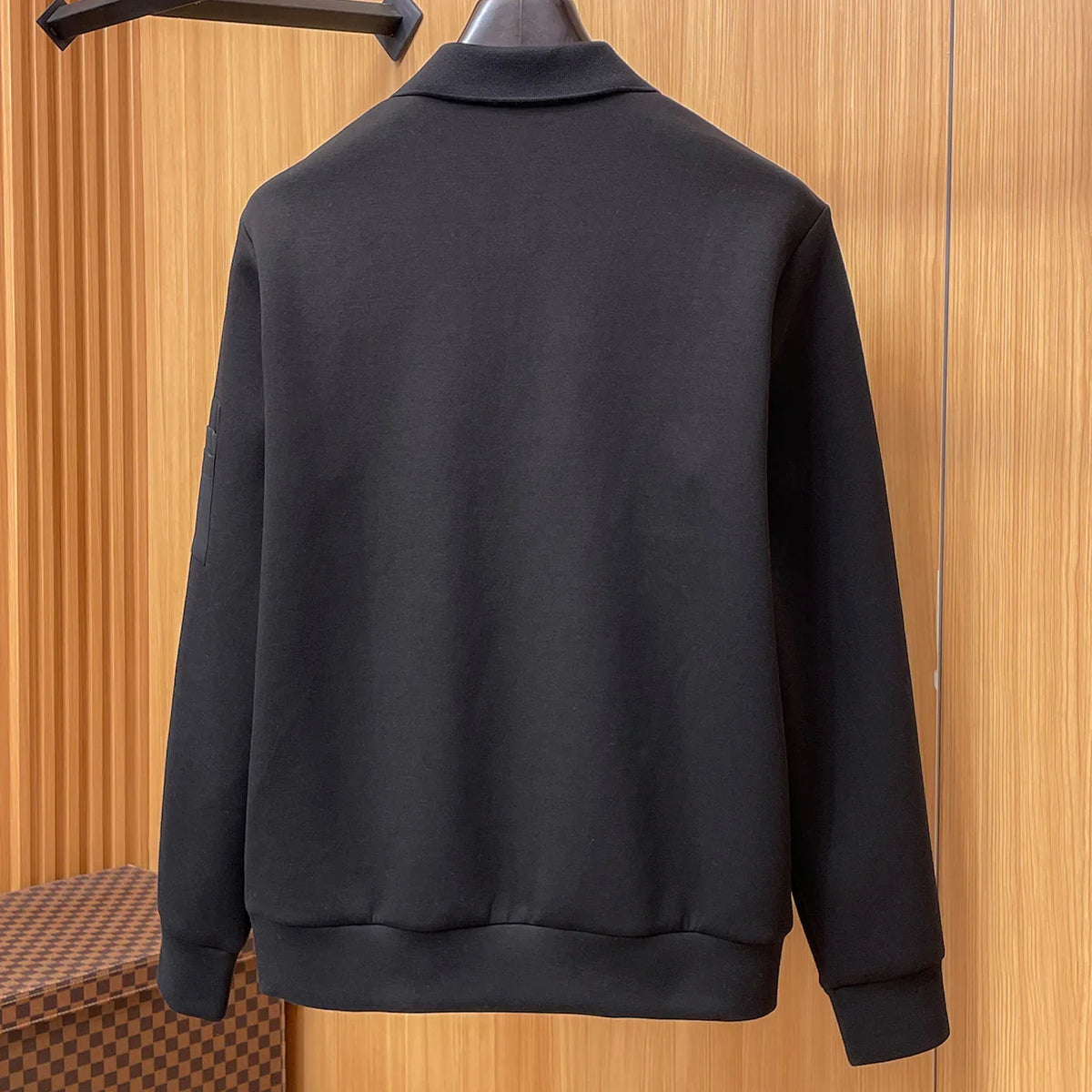 New Pullover Knit Sweatshirt 1025101328