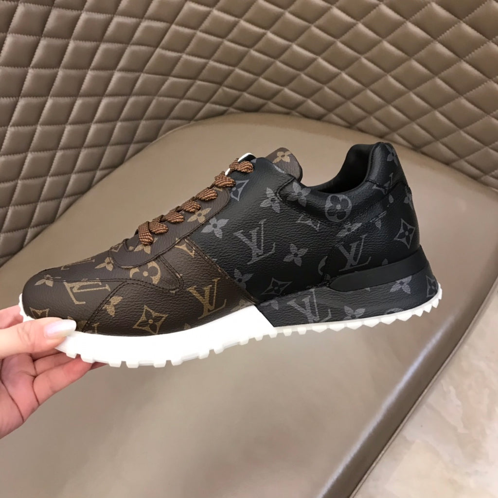 PRINTED TOP LAYER LEATHER CASUAL SHOES