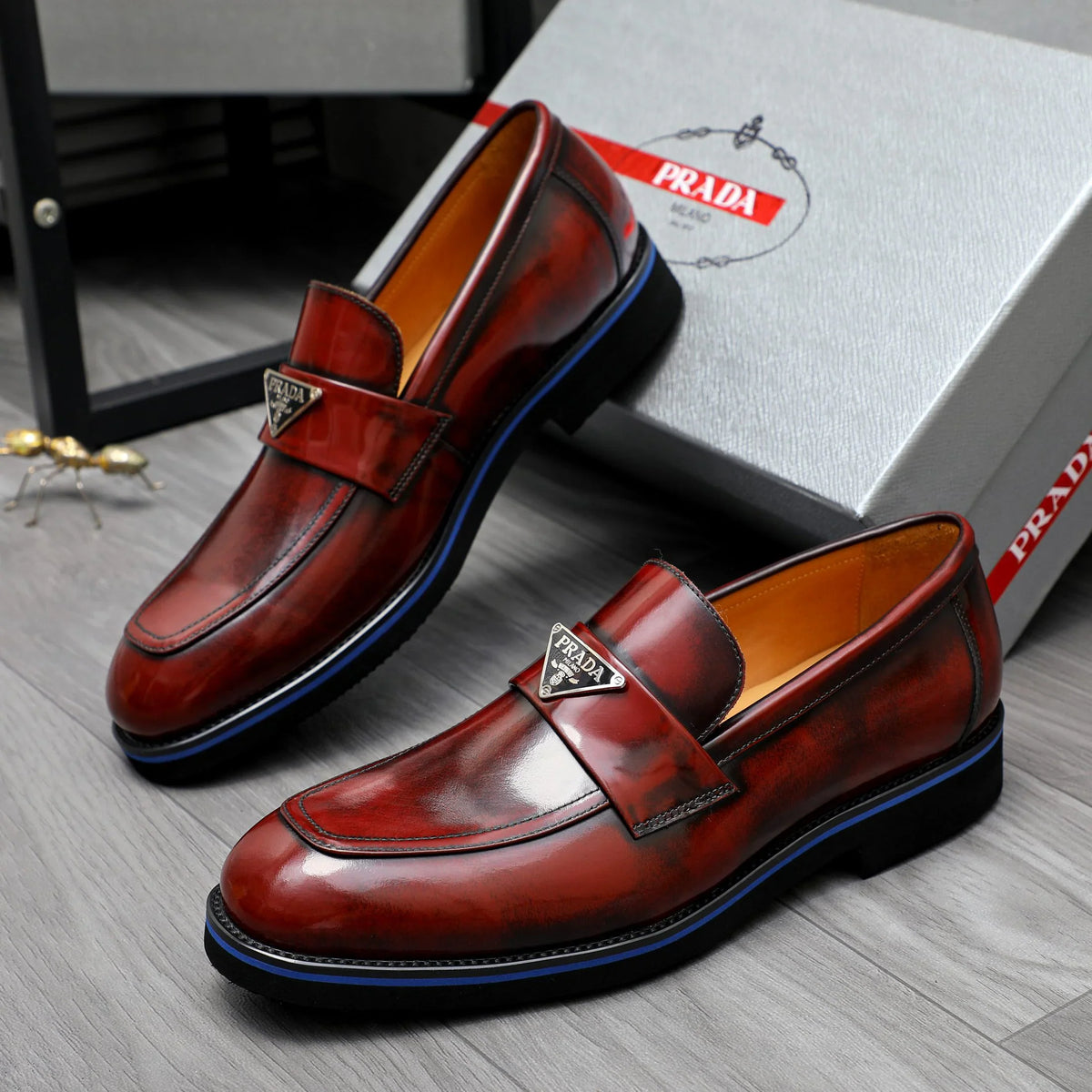 Men's formal business leather shoes 1025042217
