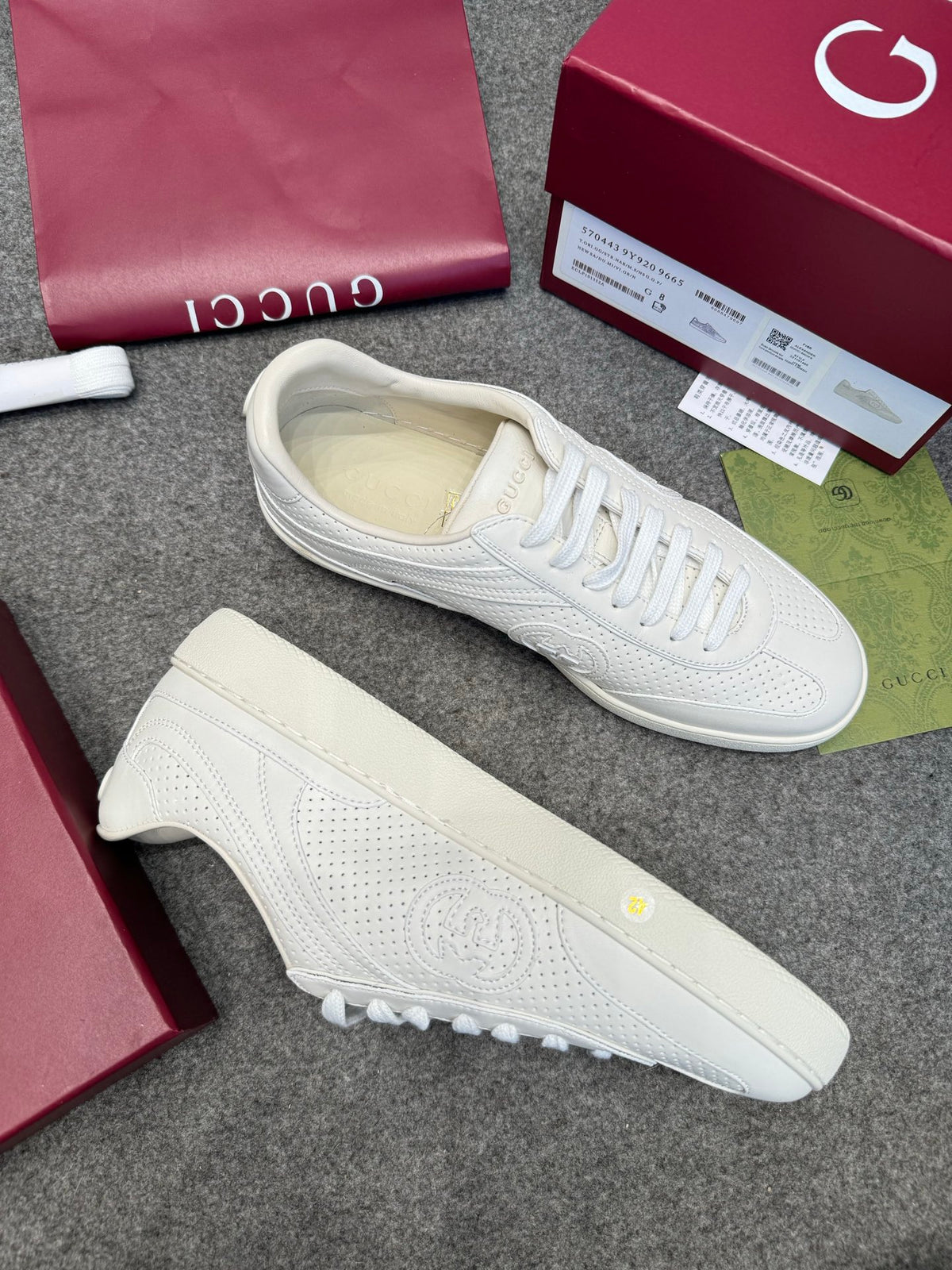 GUI Interlocking G74 Dexun shoes 1825040103