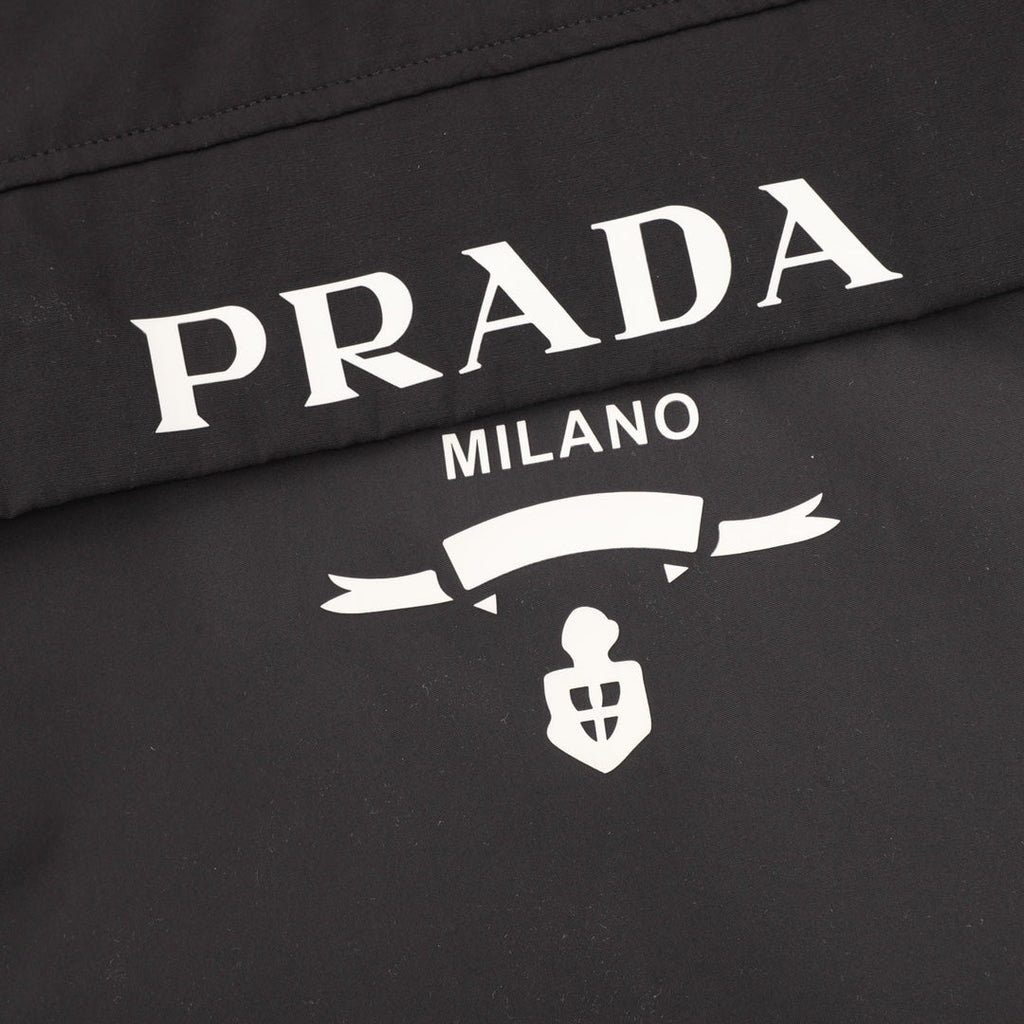PD Half-zip hooded jacket 182502011