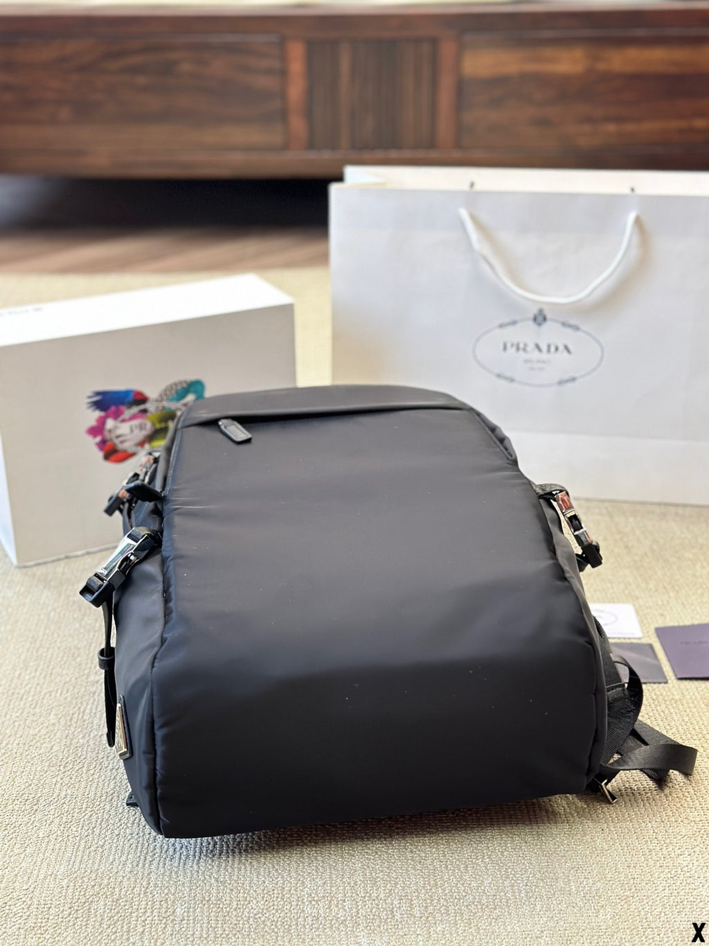 PR Nylon Backpack 1825022010