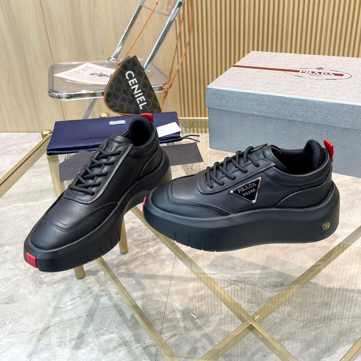 PR unisex casual sneakers 1824100708