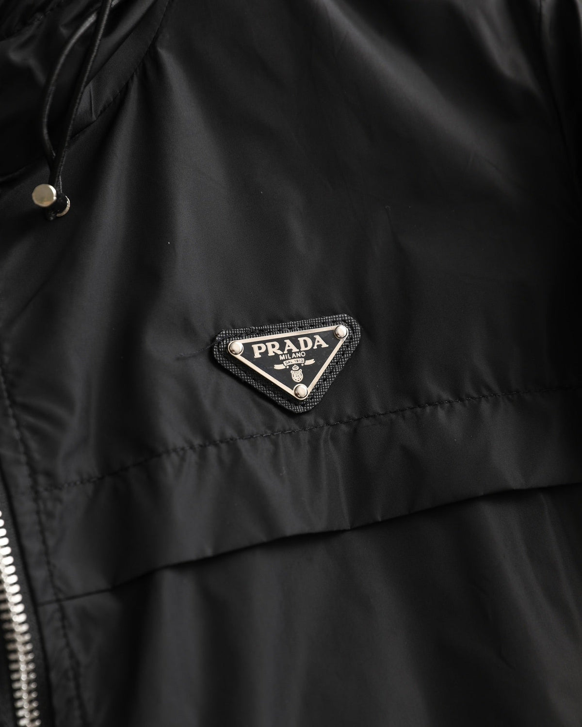 PR Waterproof hooded jacket 1824091110