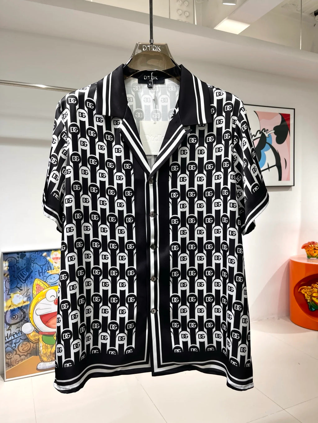 Men's new casual shirt set 1025061912