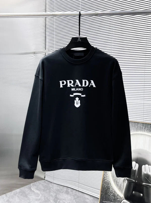 New long-sleeved round-neck hoodie 2025120407