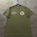 VV Chess jacquard + small logo embroidery T-shirt 1825041706
