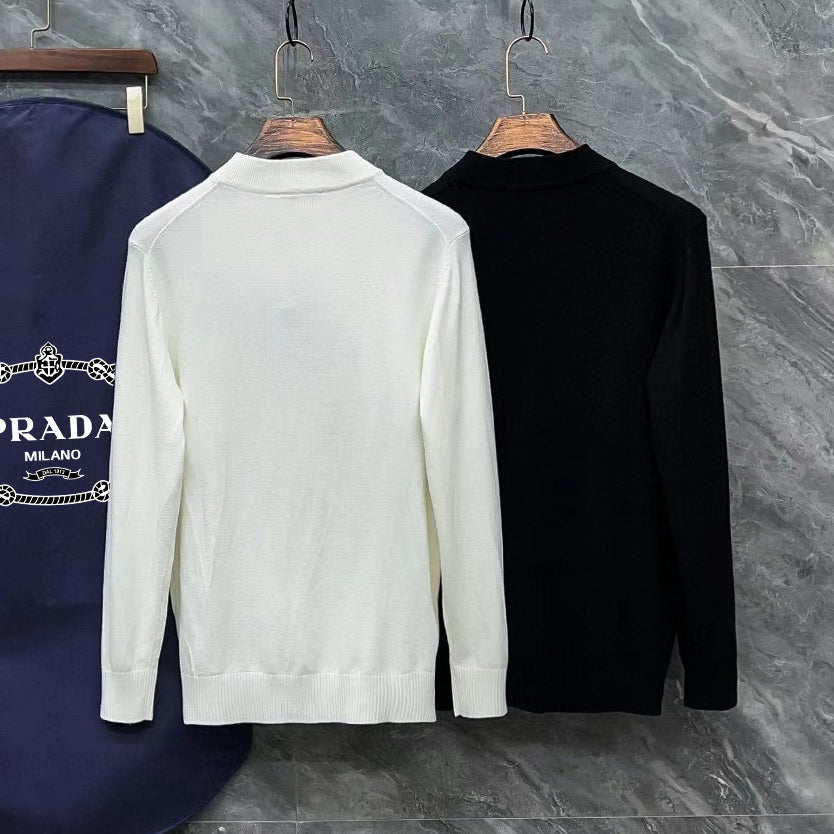 PR Knitwear Sweater Half Turtleneck 1824110501