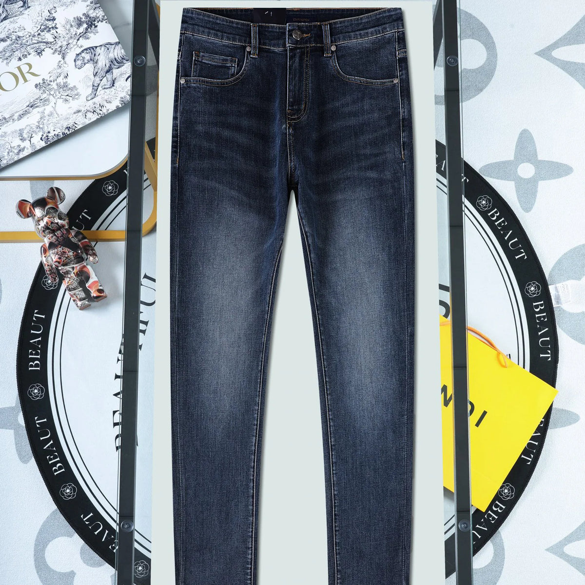 New straight leg jeans 1425122303
