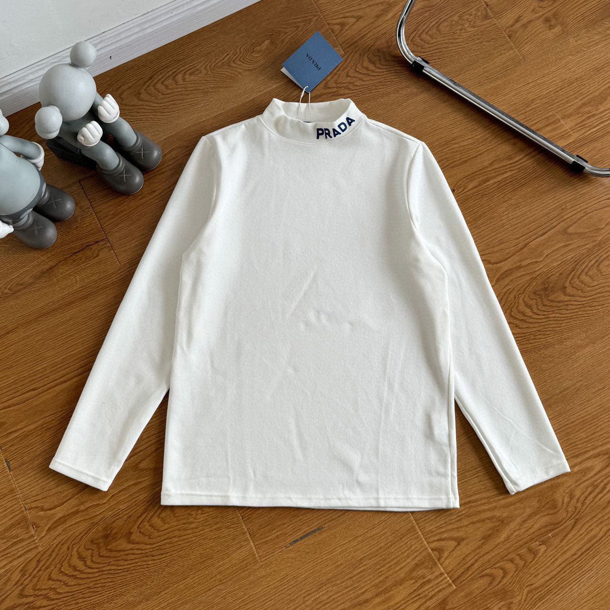 PR Autumn and winter half turtleneck bottoming shirt 1824091306
